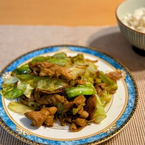 薄切り肉を使って超簡単『回鍋肉』